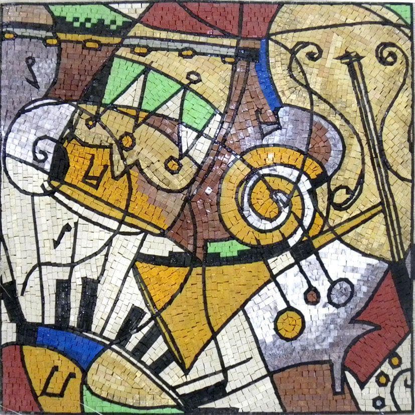 Modern Mosaic Art - Musical Soir©e