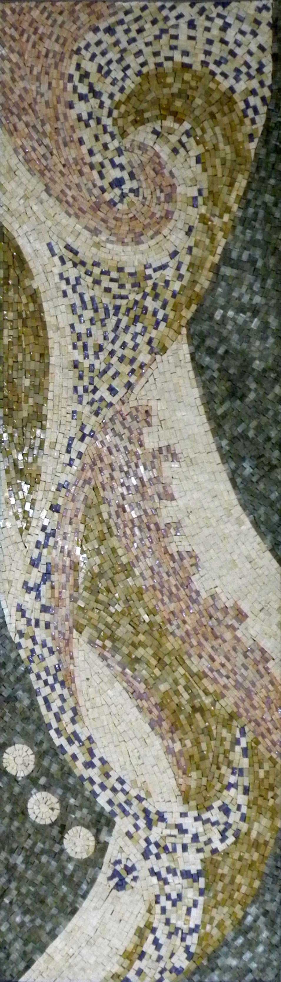 Abstract Mosaic Art - Impressionistic Patterns