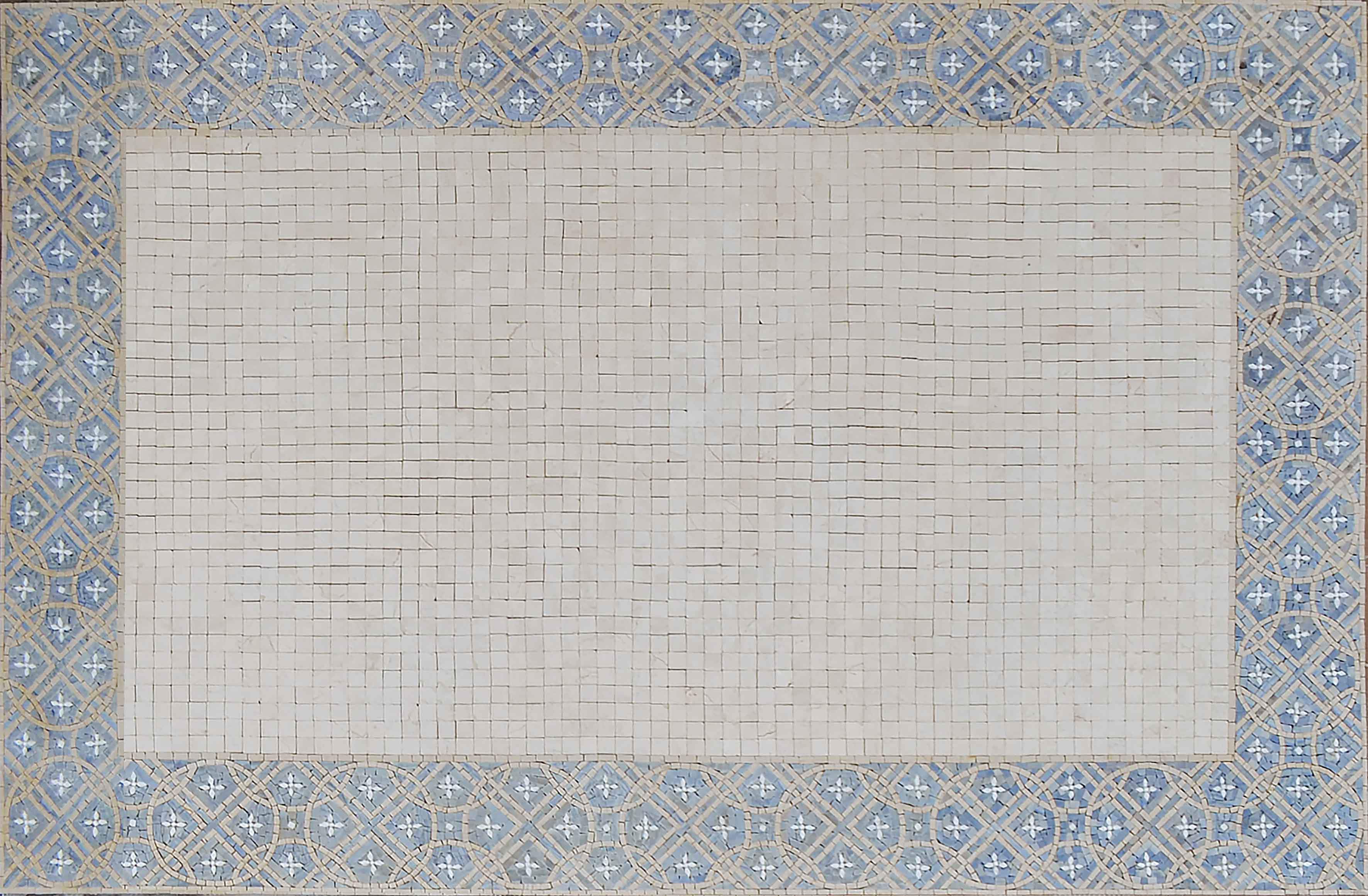 Geometric Mosaic - Toile