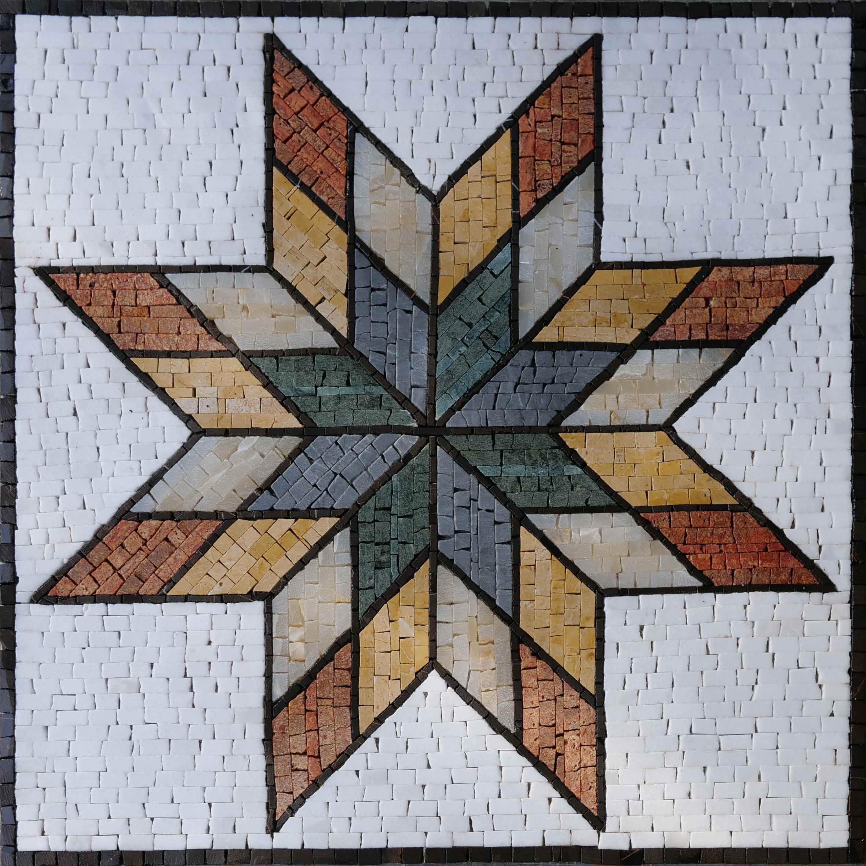 Star II Collection Mosaic Art