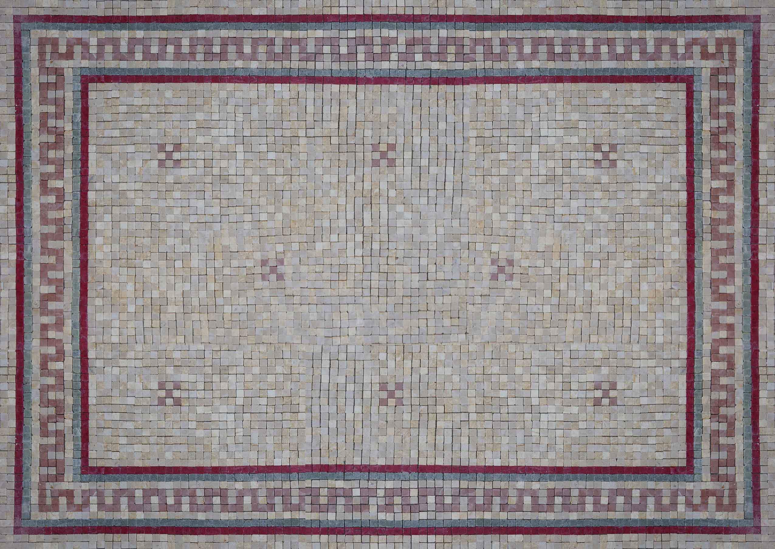 Marble Mosaic Carpet - Rosé