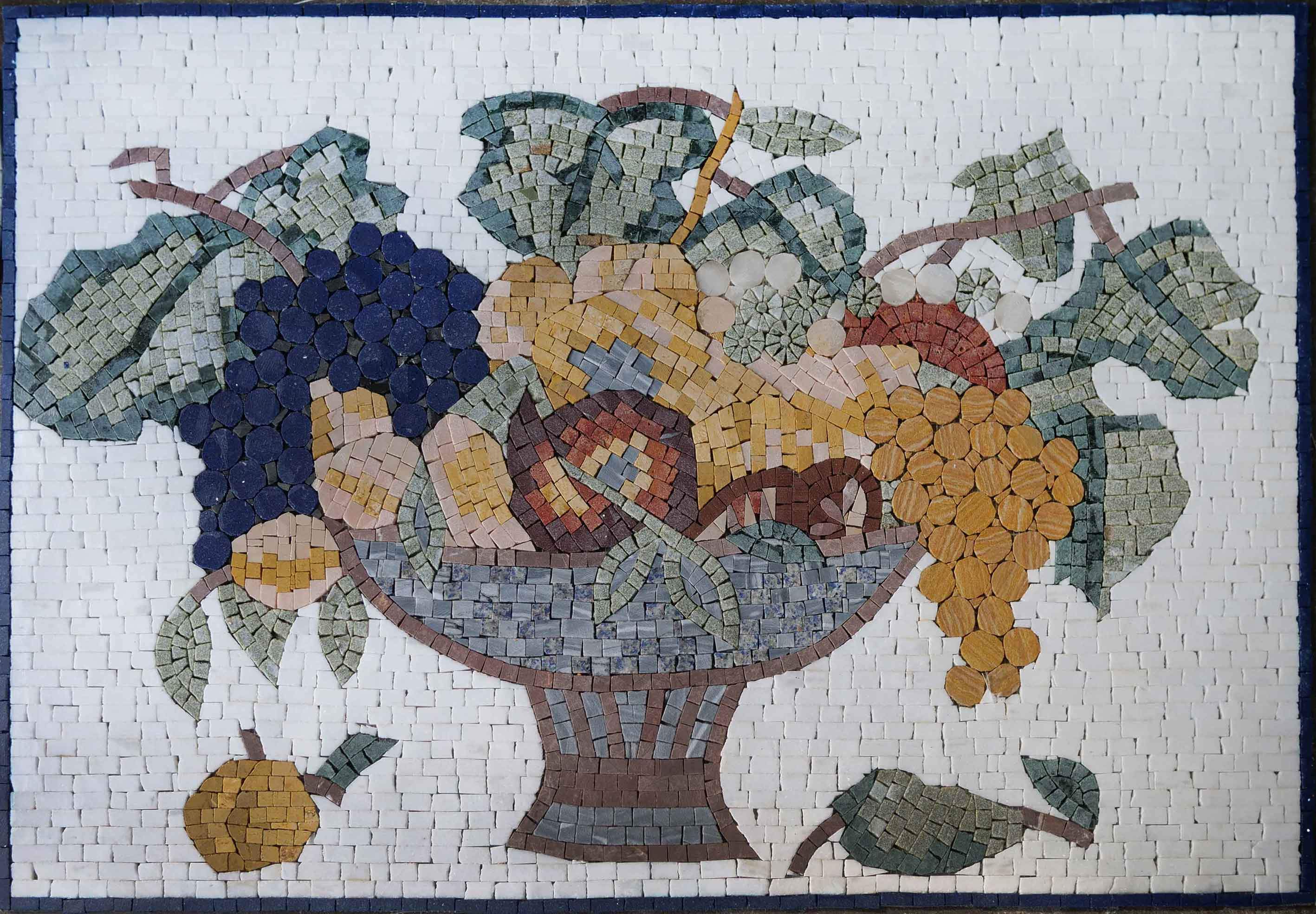 Mosaic Mural Art - Uvas