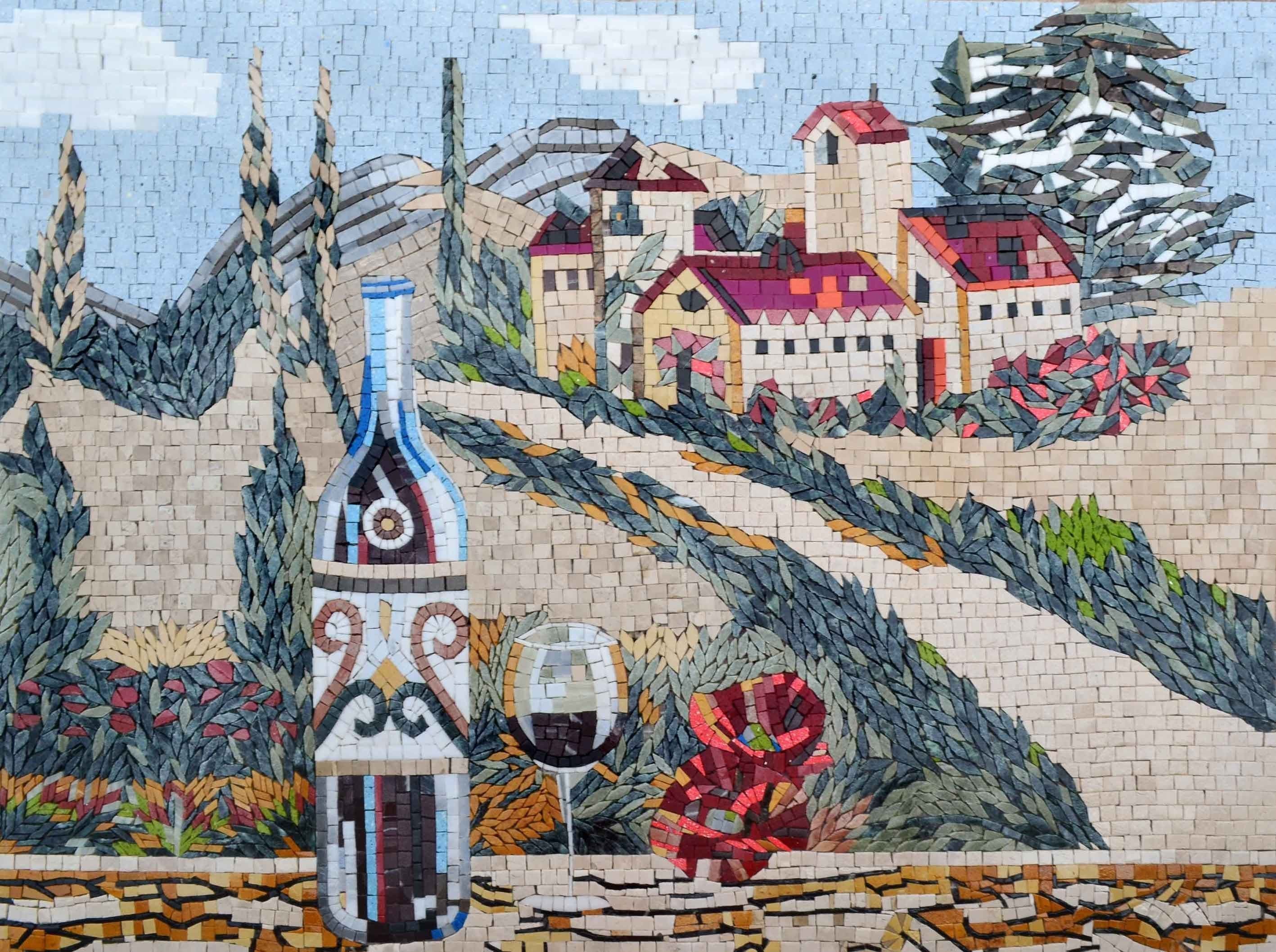 Mosaic Scenery - Anteprime Toscana