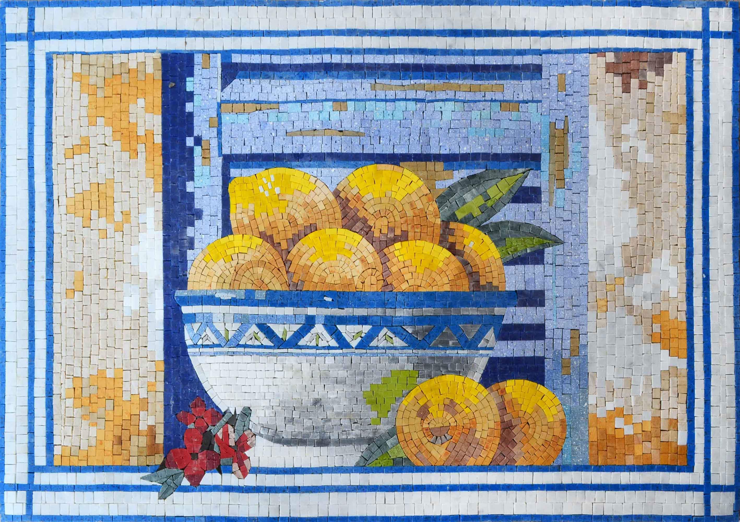 Mosaic Accent - Amalfi Limoncello