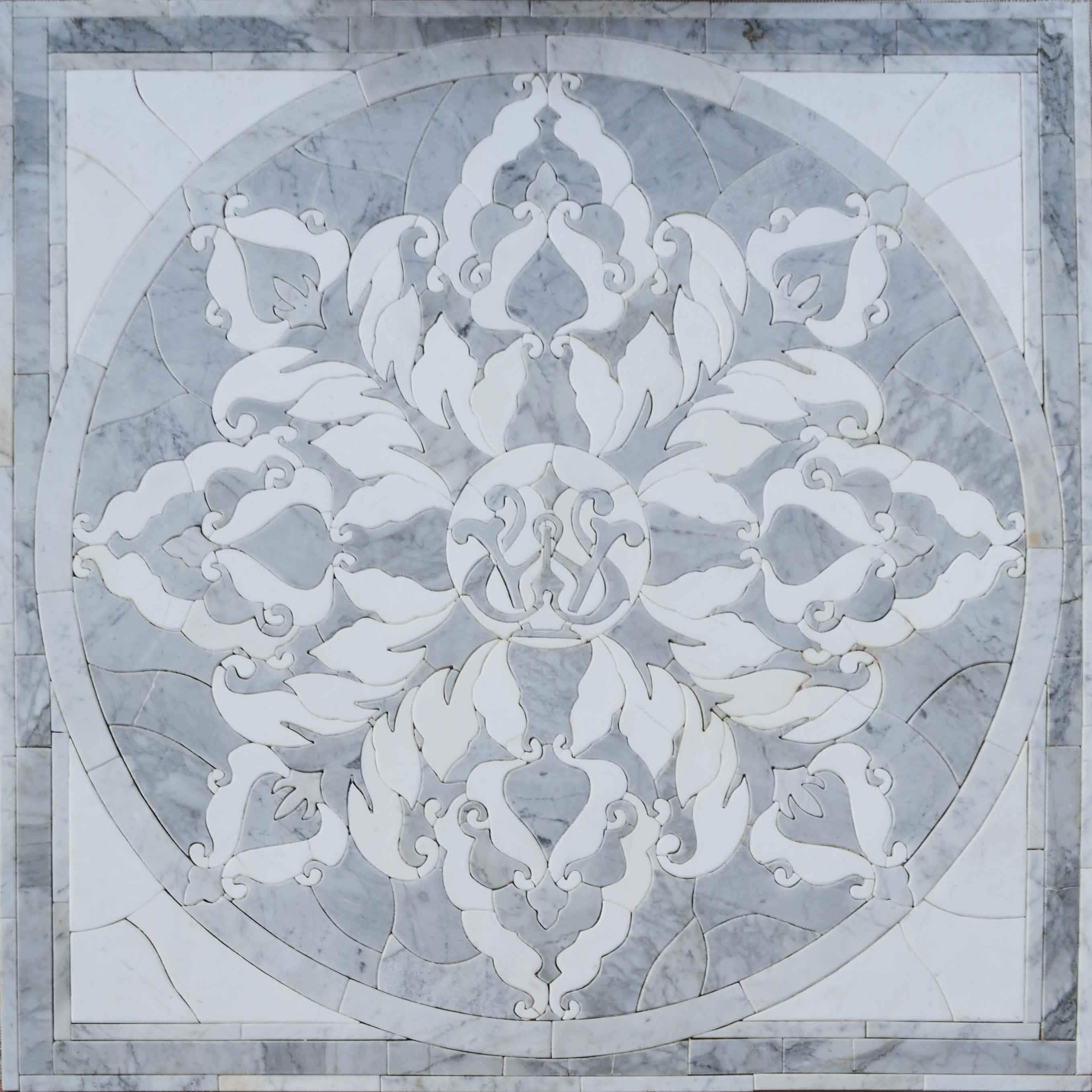 Mosaic Square Accent - Florencia