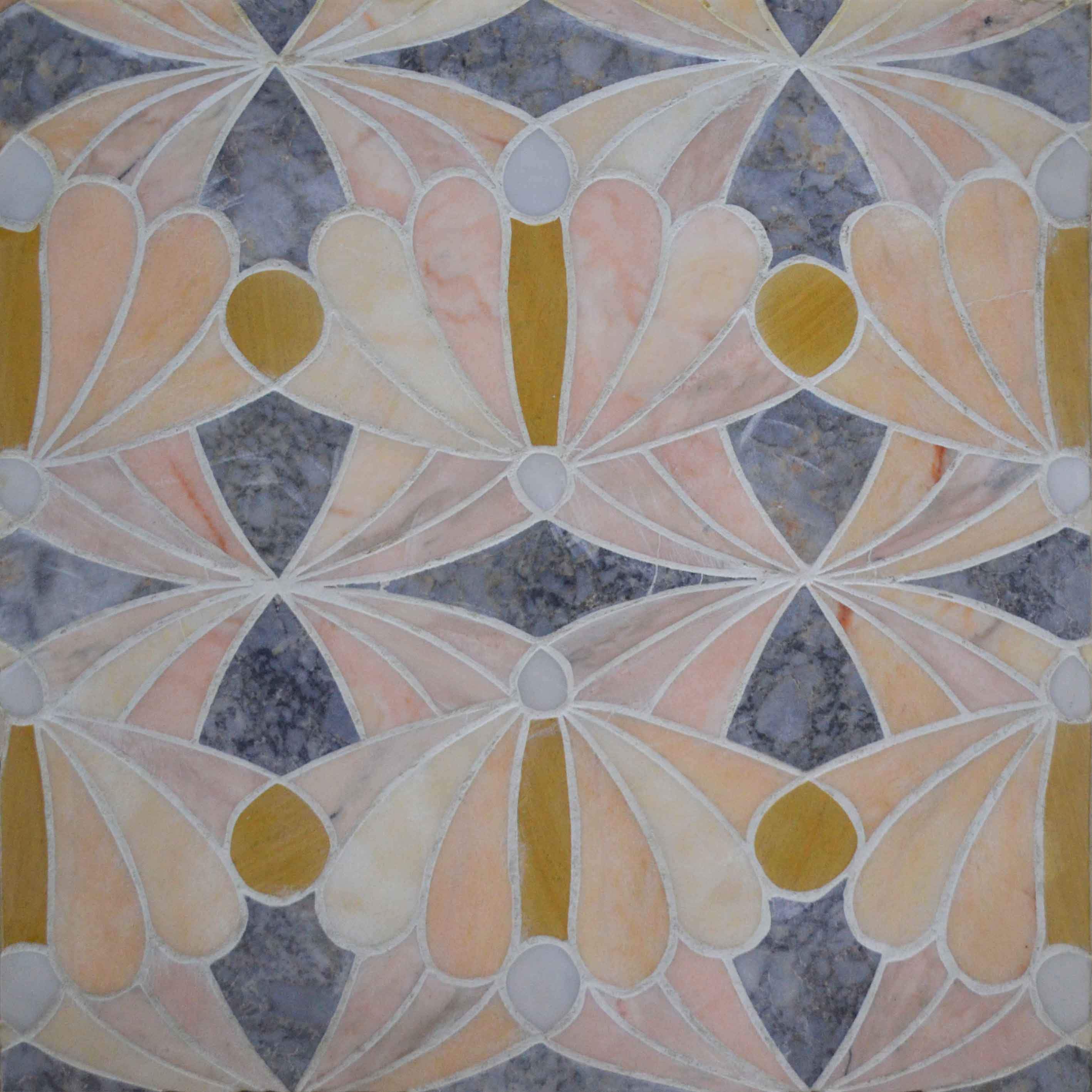 Mosaic Stone Art - Ortensia