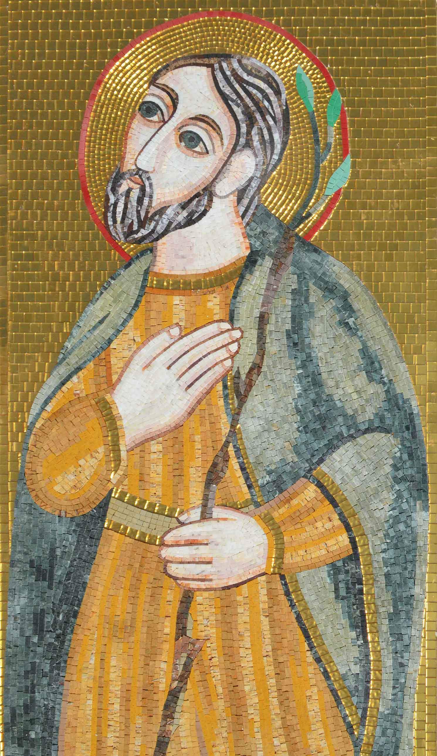 Saint Joseph - Religious Mosaic