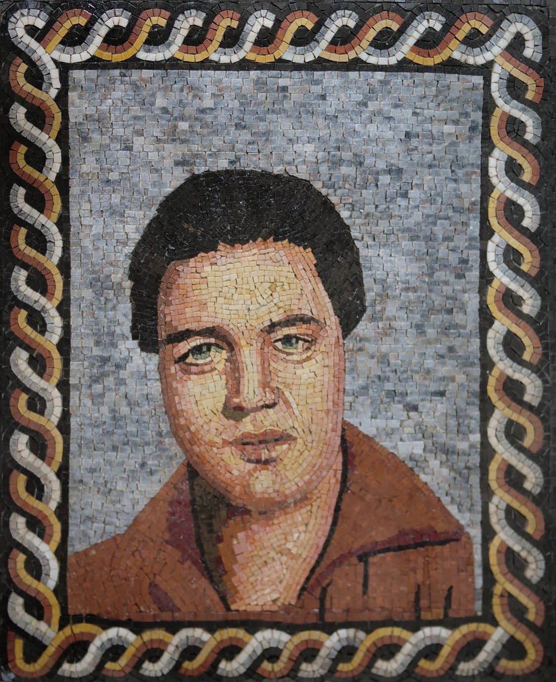 Mosaic Art - Elvis Presley