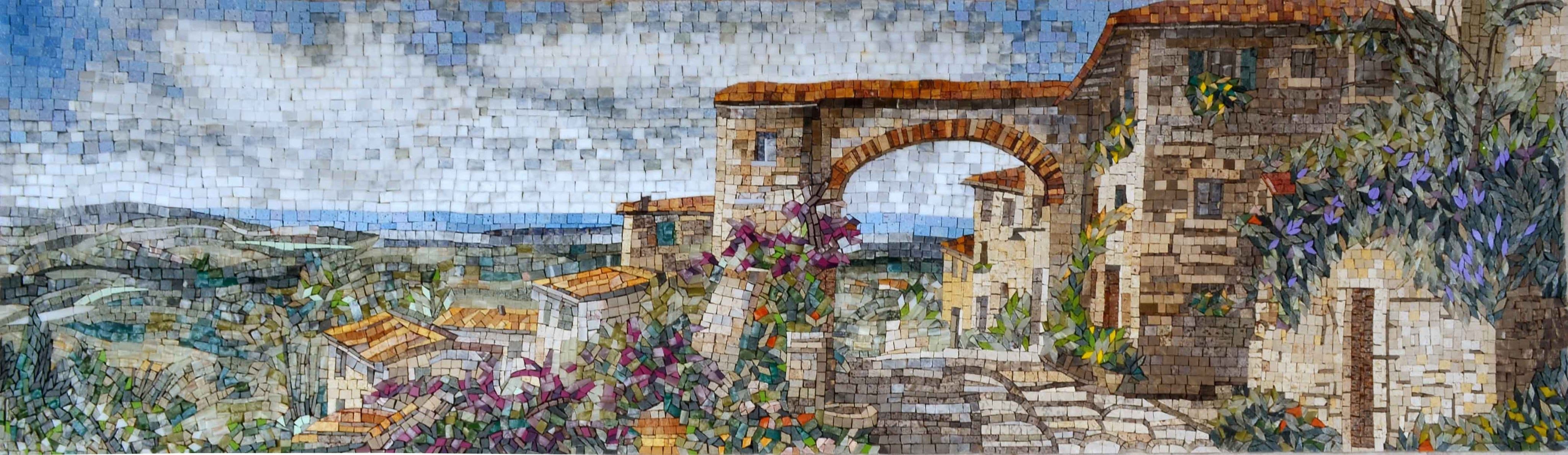 Mosaic Artwork -Amalfi Coast