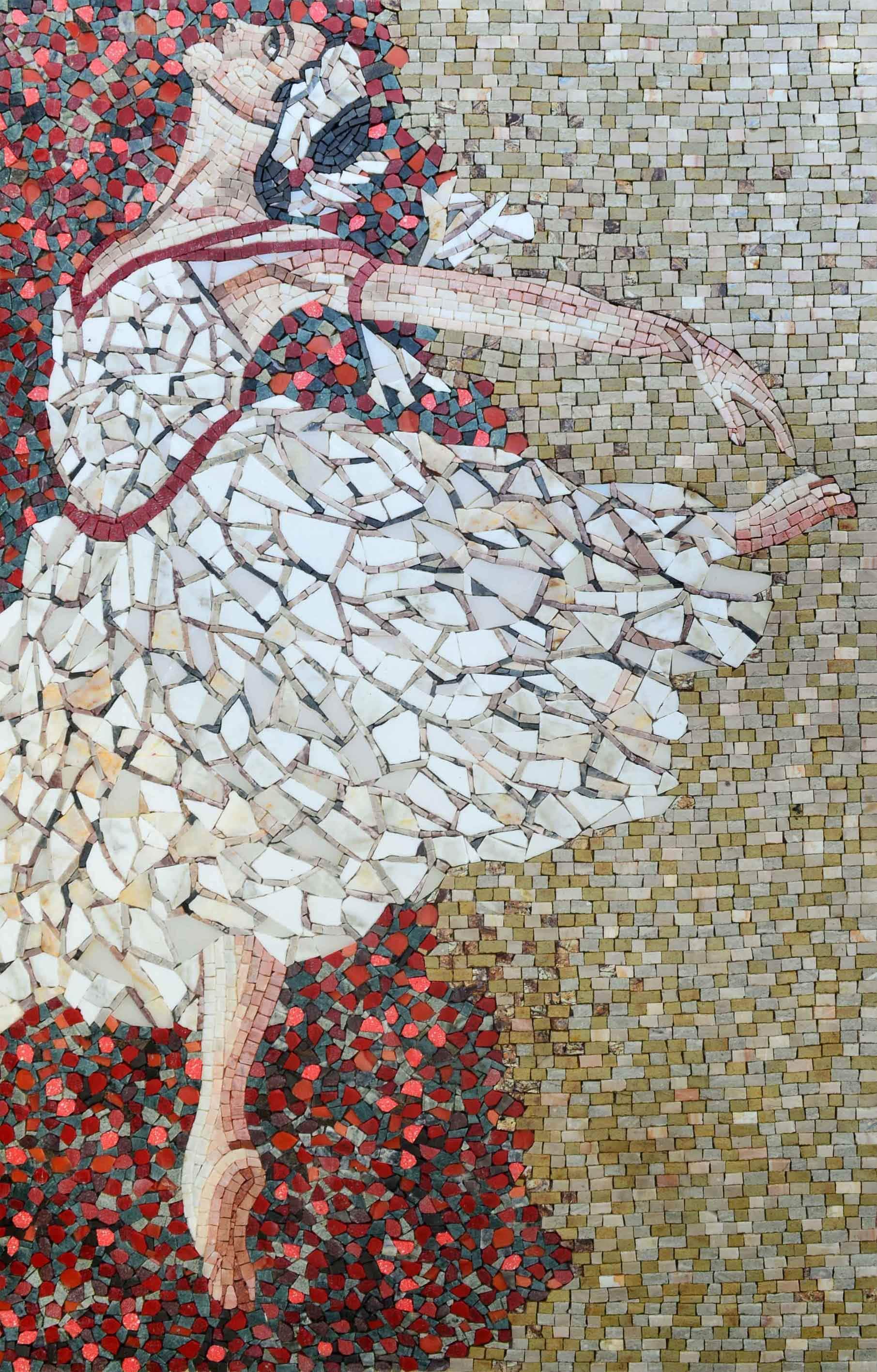 Mosaic Designs - Swan Ballerina