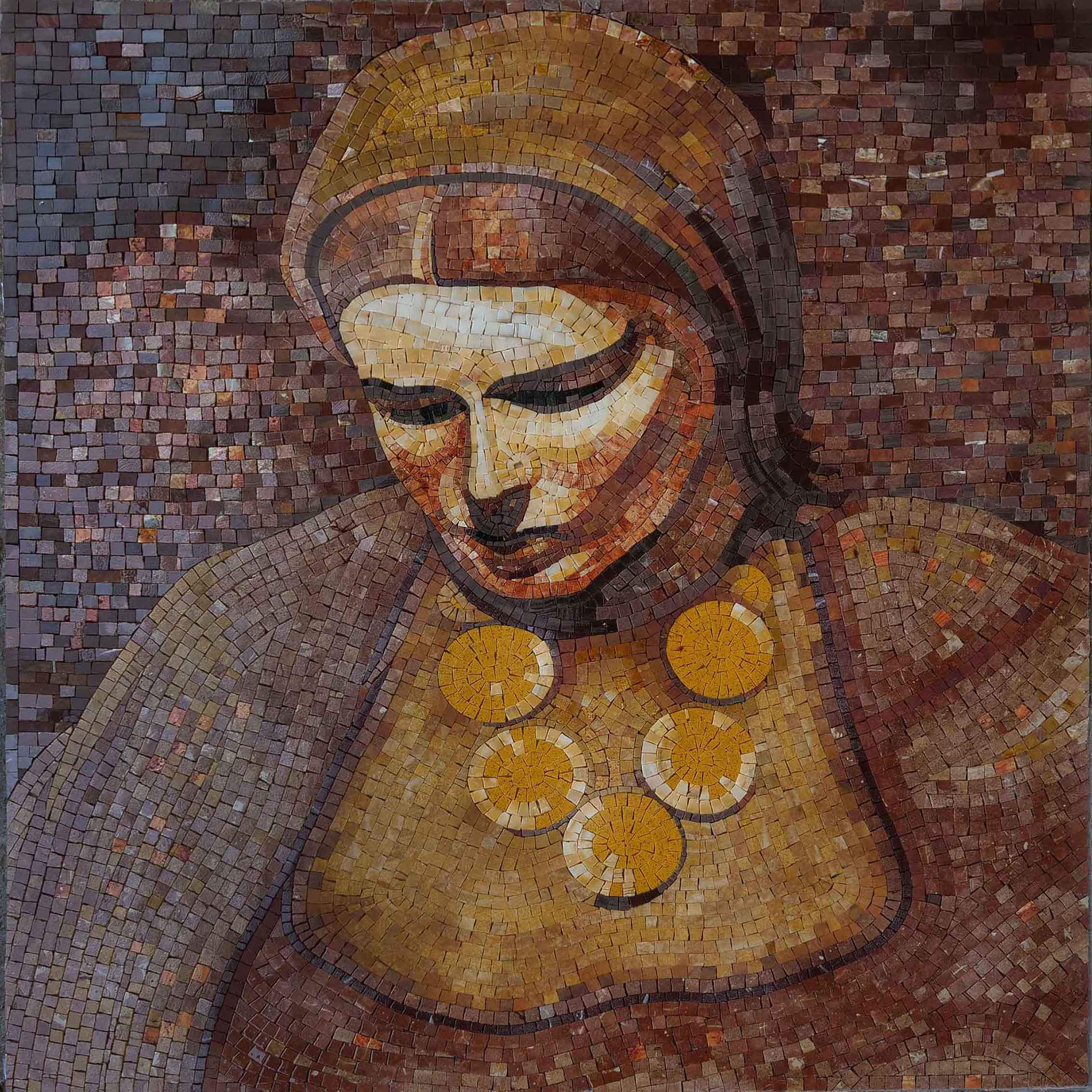 Vladimir Dimitrov El Maestro Mosaic Art Reproduction