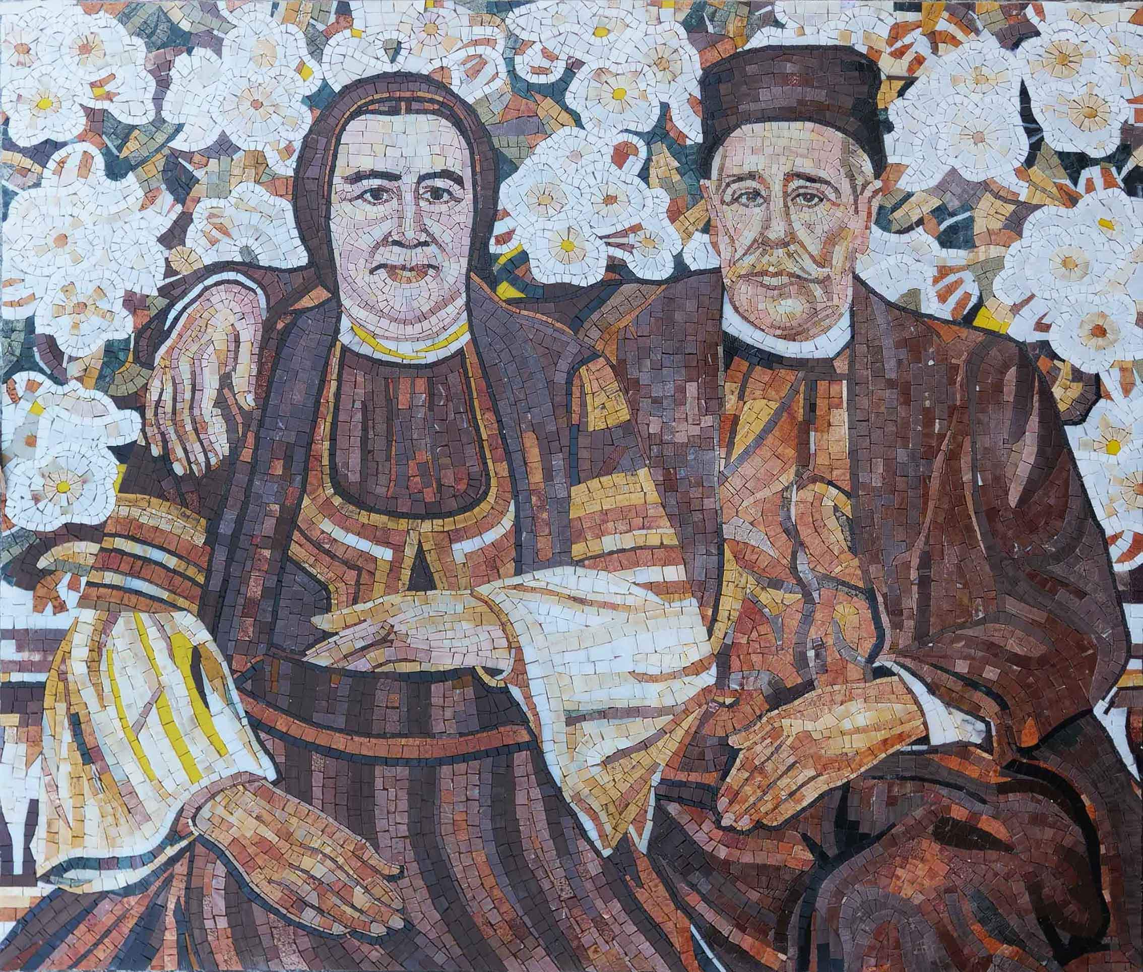 Maystora - Vladimir Dimitrov Mosaic Reproduction