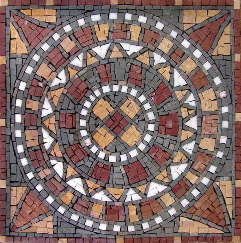 marble mosaic tile