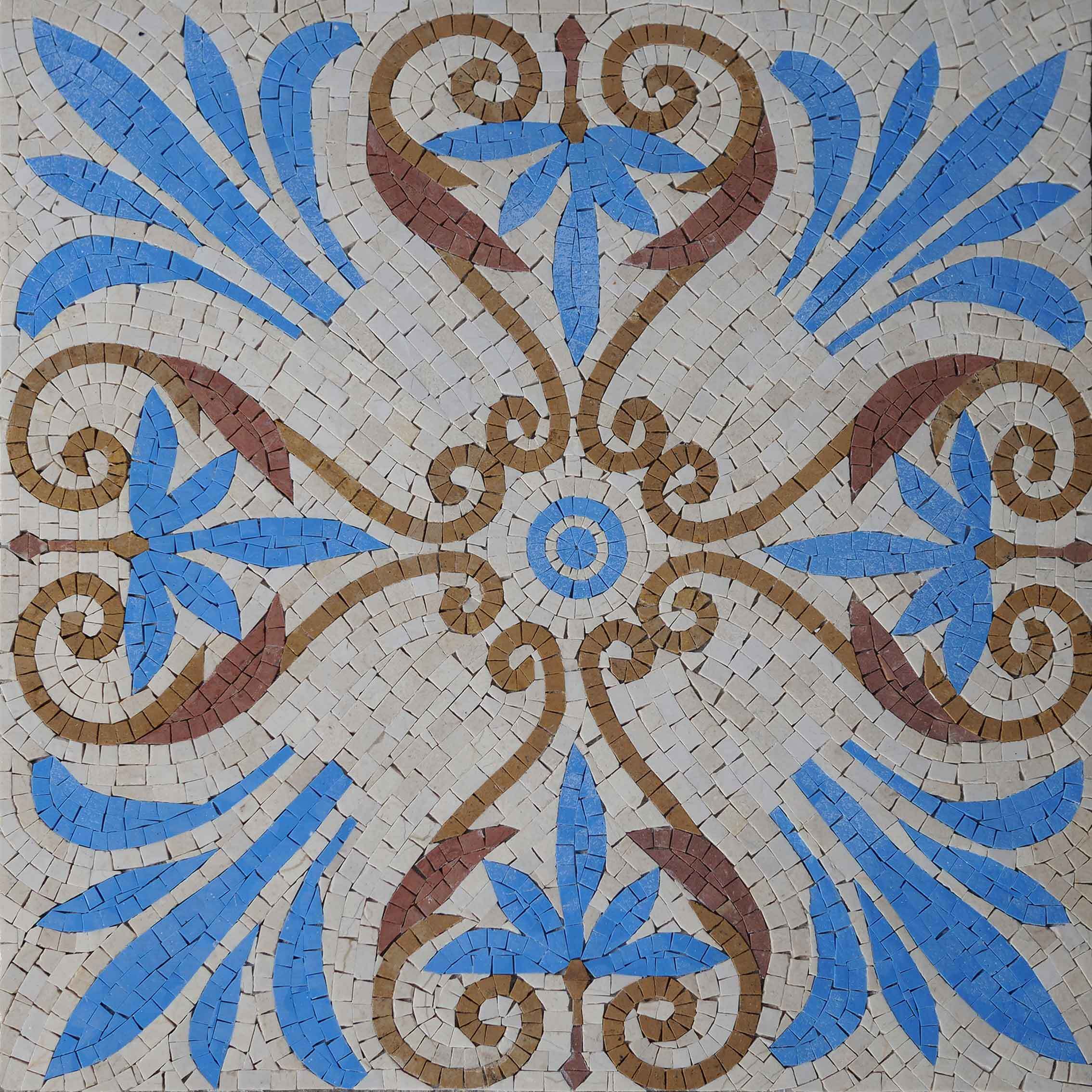 mosaic shapes tiles