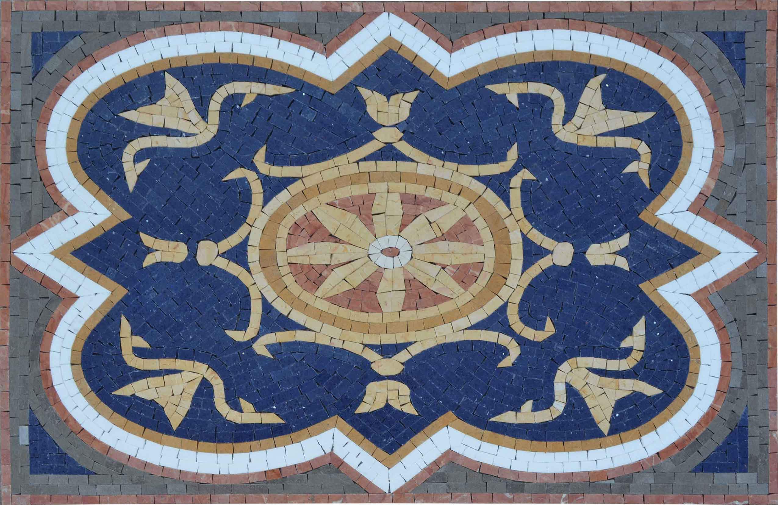 Geometric Addition Mosaic