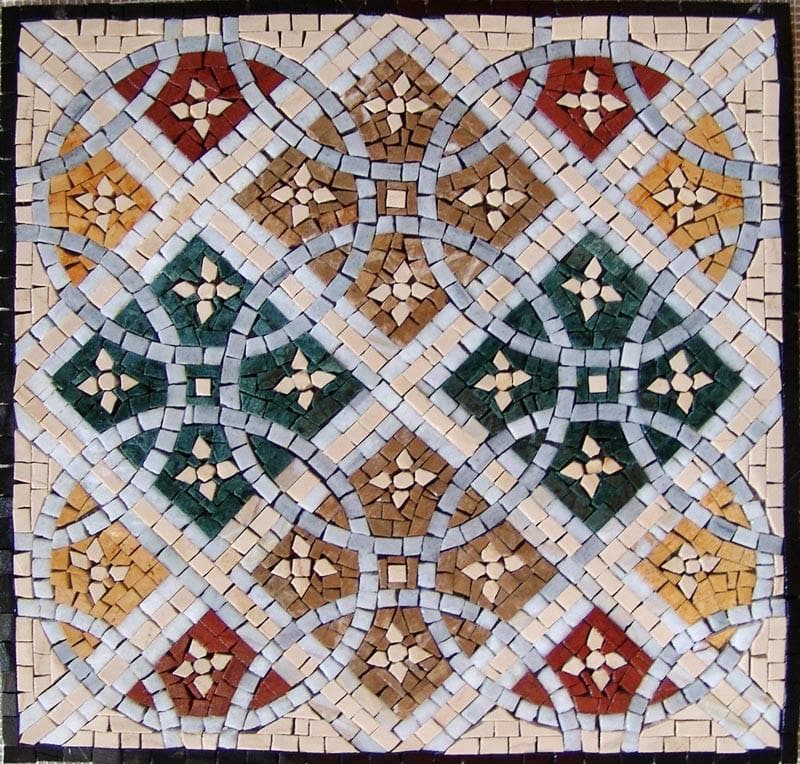 Square Panel Design - Giardino Mosaic