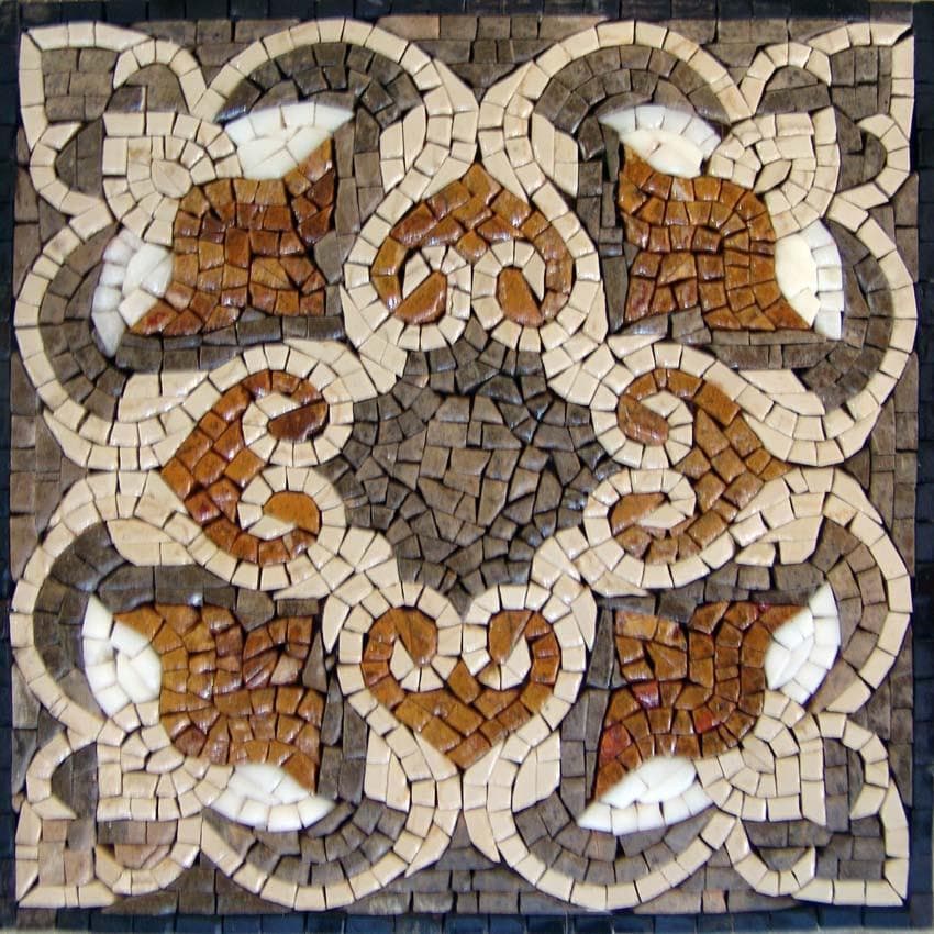 Mosaic Wall Art Tile - Martiza