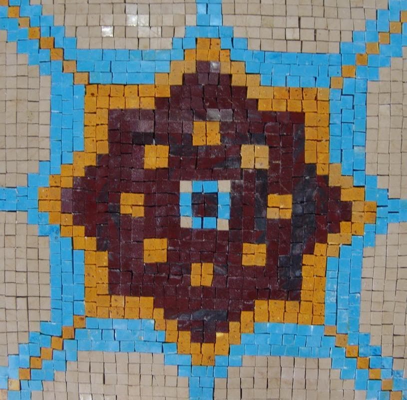 Geometric Mosaic Tile - Cyra