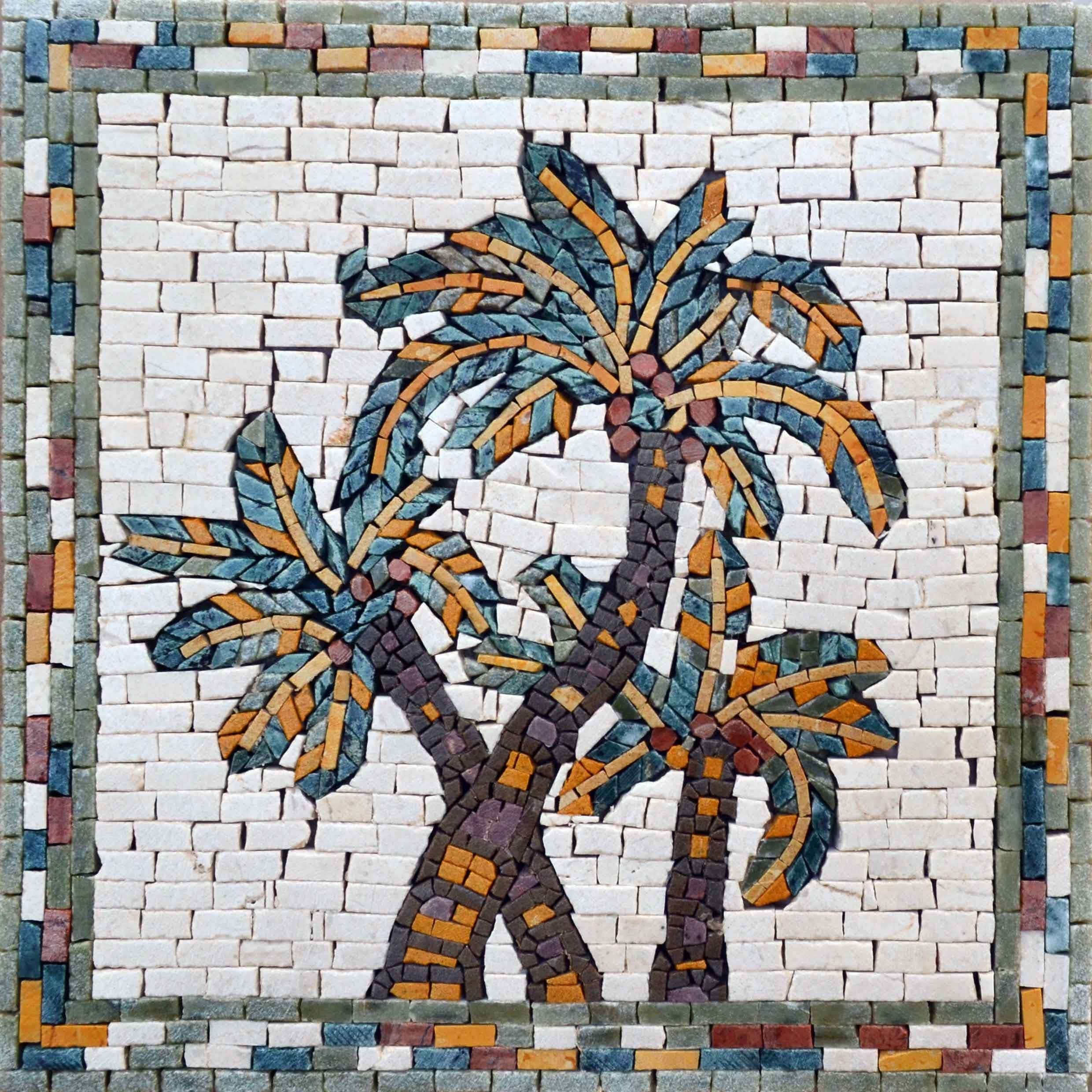 Мозаика Mosaic Palm dw7msp01
