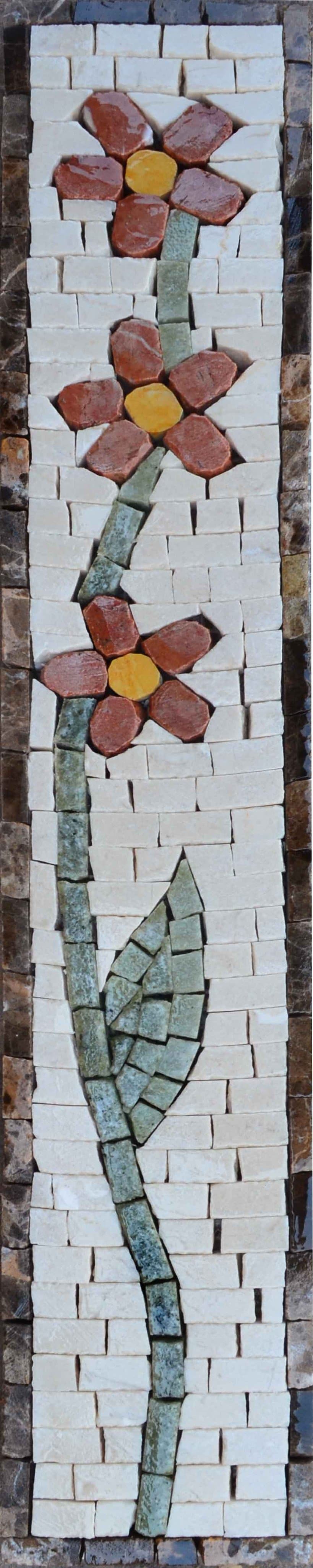 Mosaic Designs - Gerbera