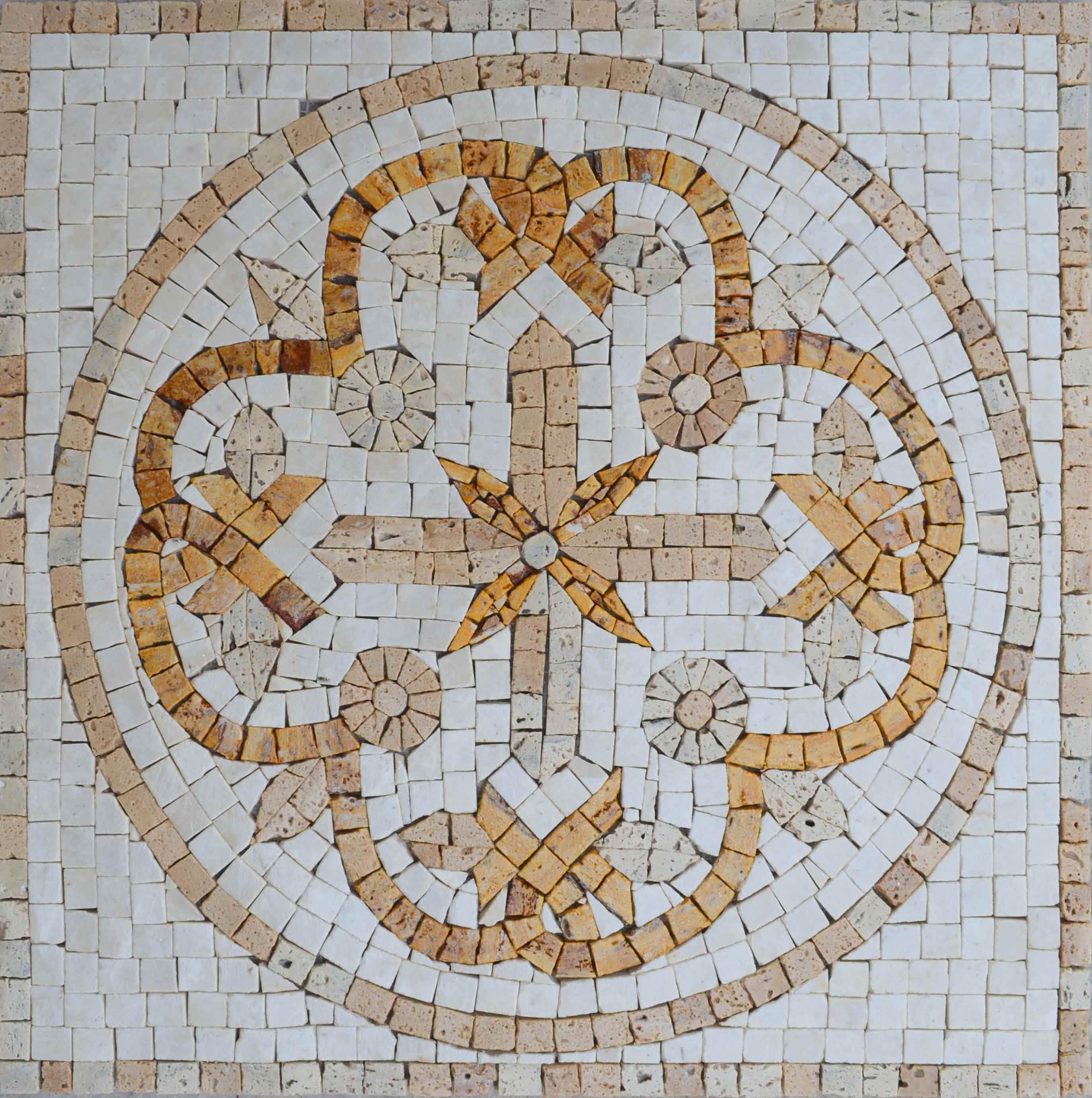 Geometric Charm Mosaic