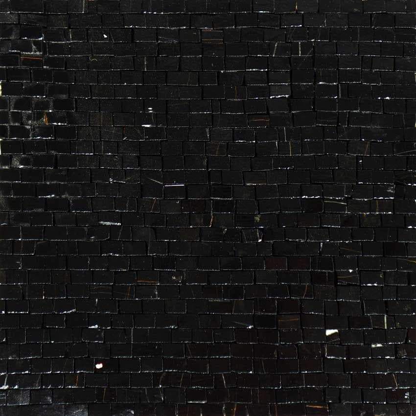 Mosaic Marble Sheet - Tala Black