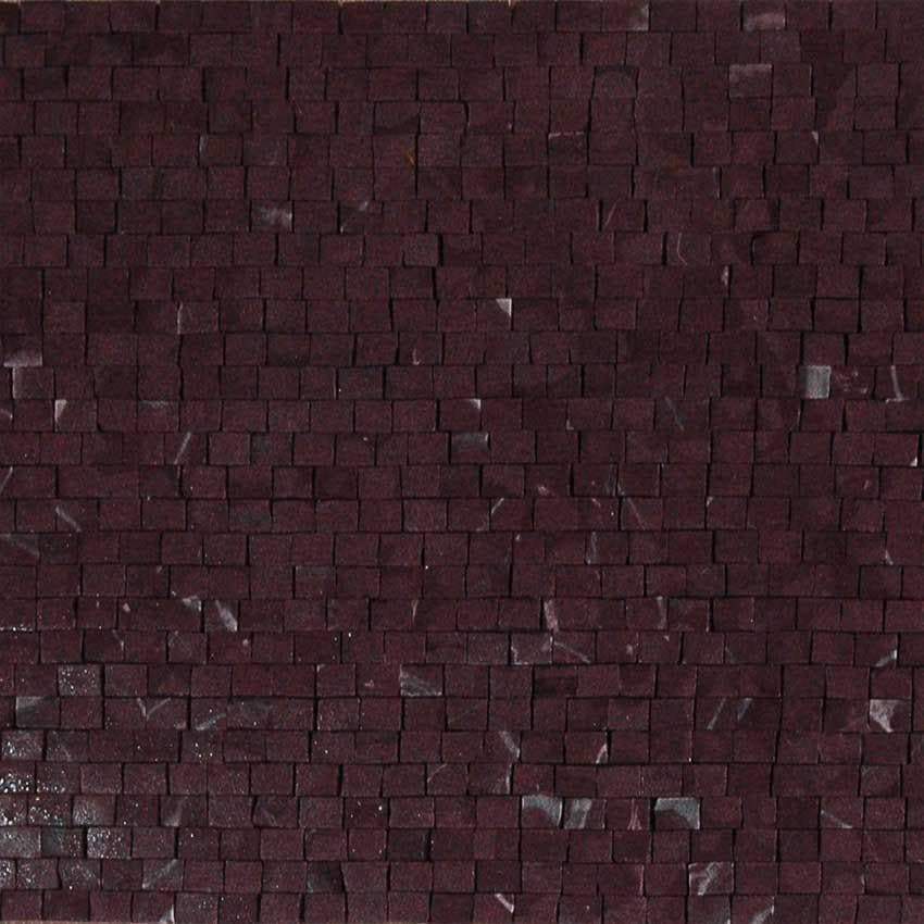 Mosaic Marble Sheet - Rosso Laguna