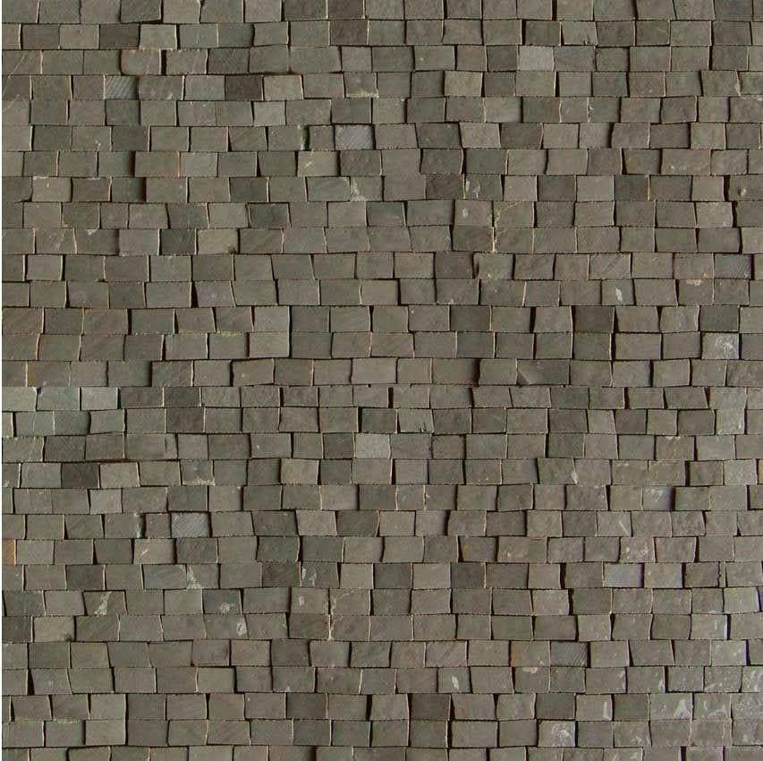 Mosaic Marble Sheet - Tala Marron