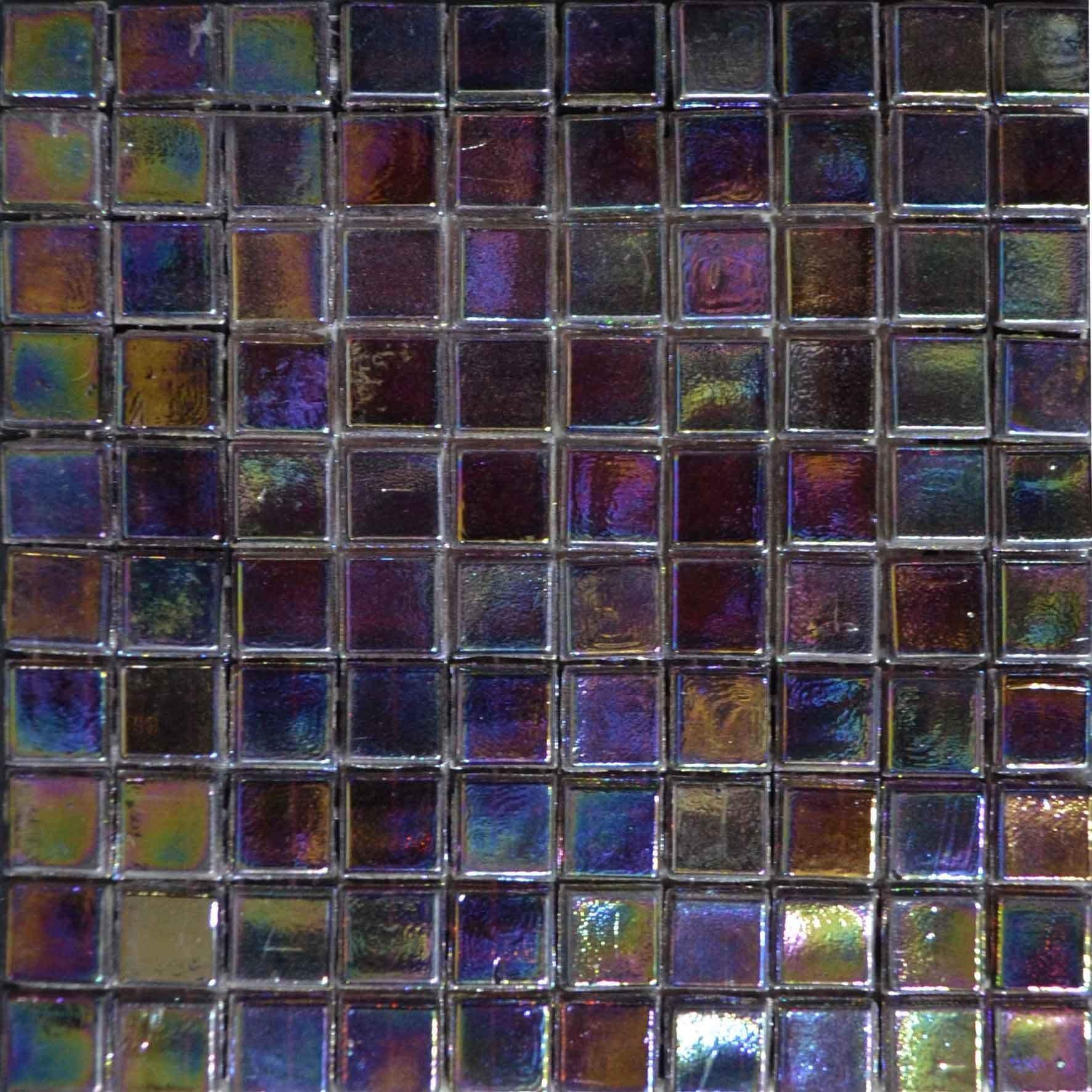 Iridescent Mosaic Sheet - Kaleidoscope