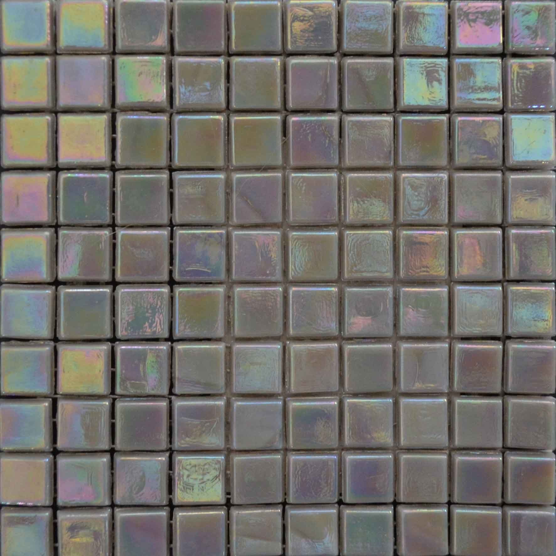 Iridescent Mosaic Sheet - Porpoise