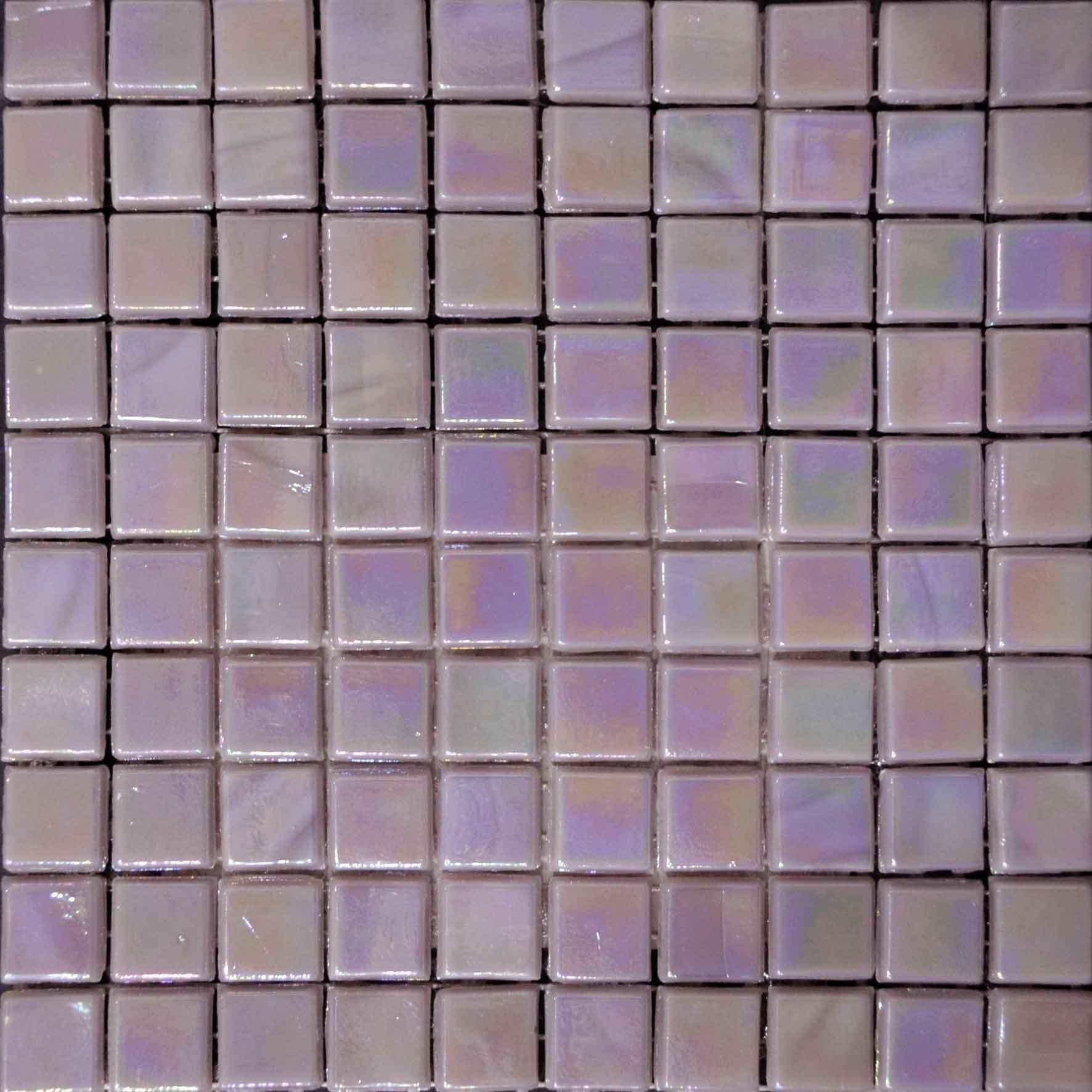 Iridescent Mosaic Sheet - Periwinkle