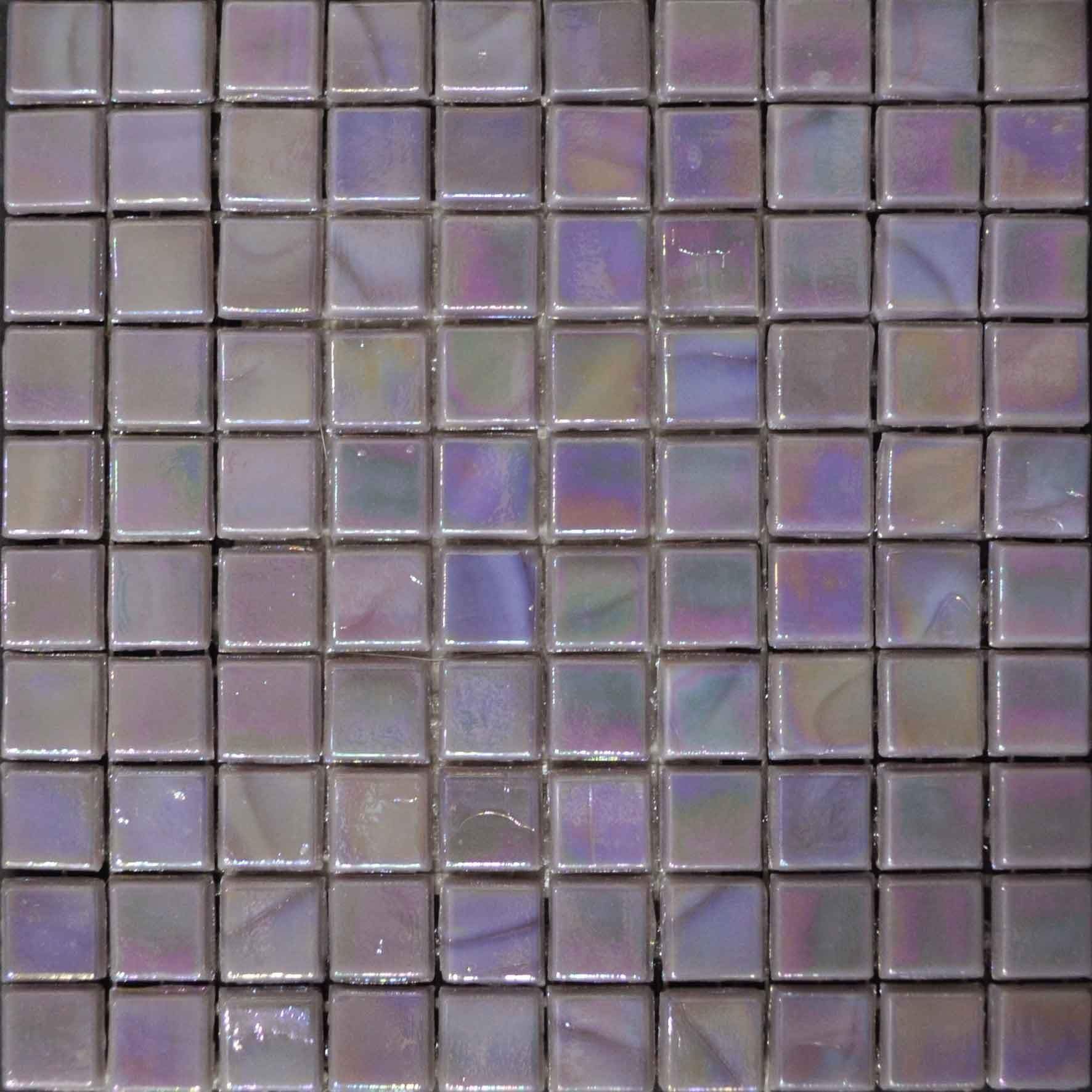 Iridescent Mosaic Sheet - Heather