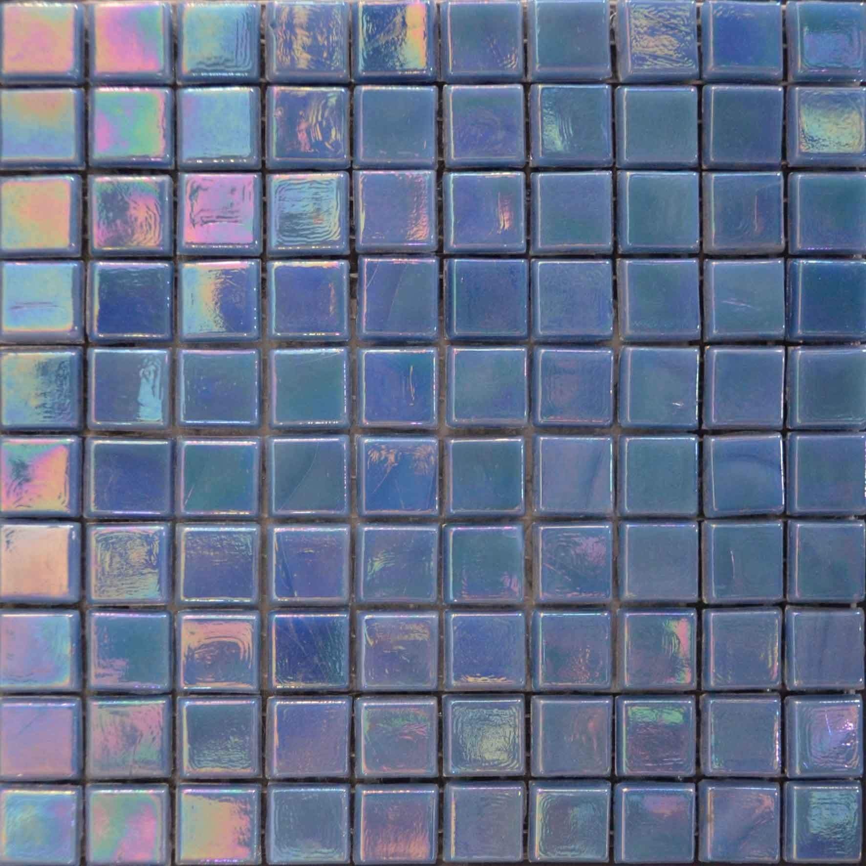 Iridescent Mosaic Sheet - Thalassic