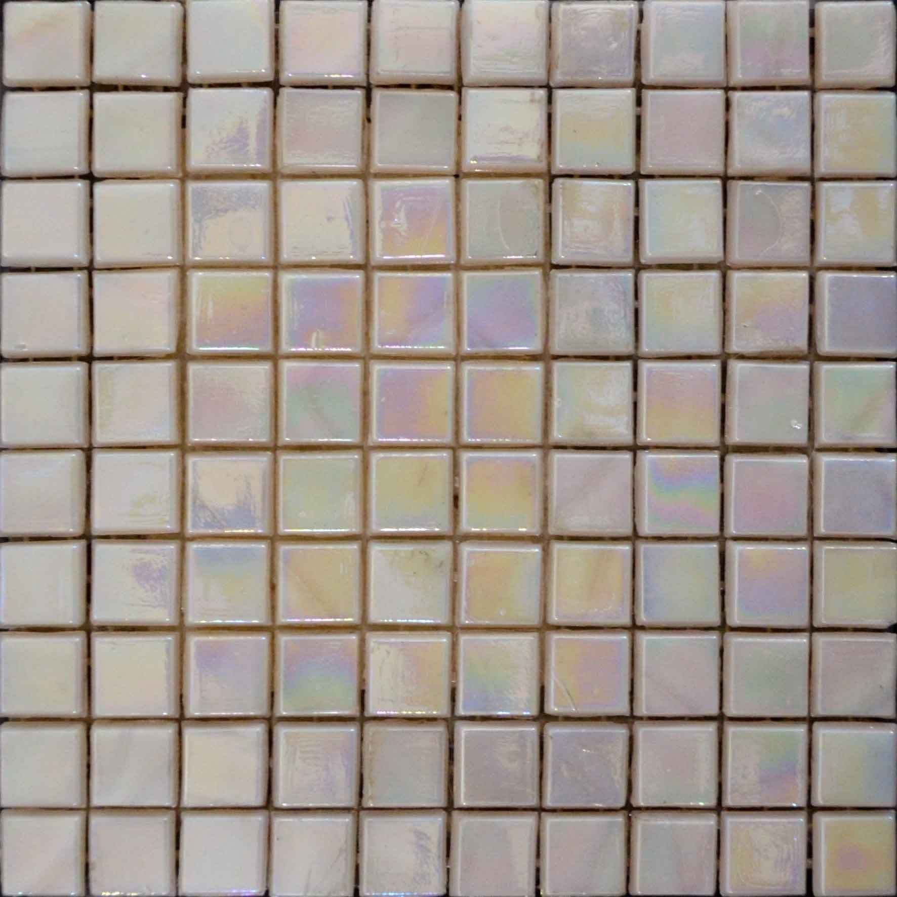 Iridescent Mosaic Sheet - Lavender