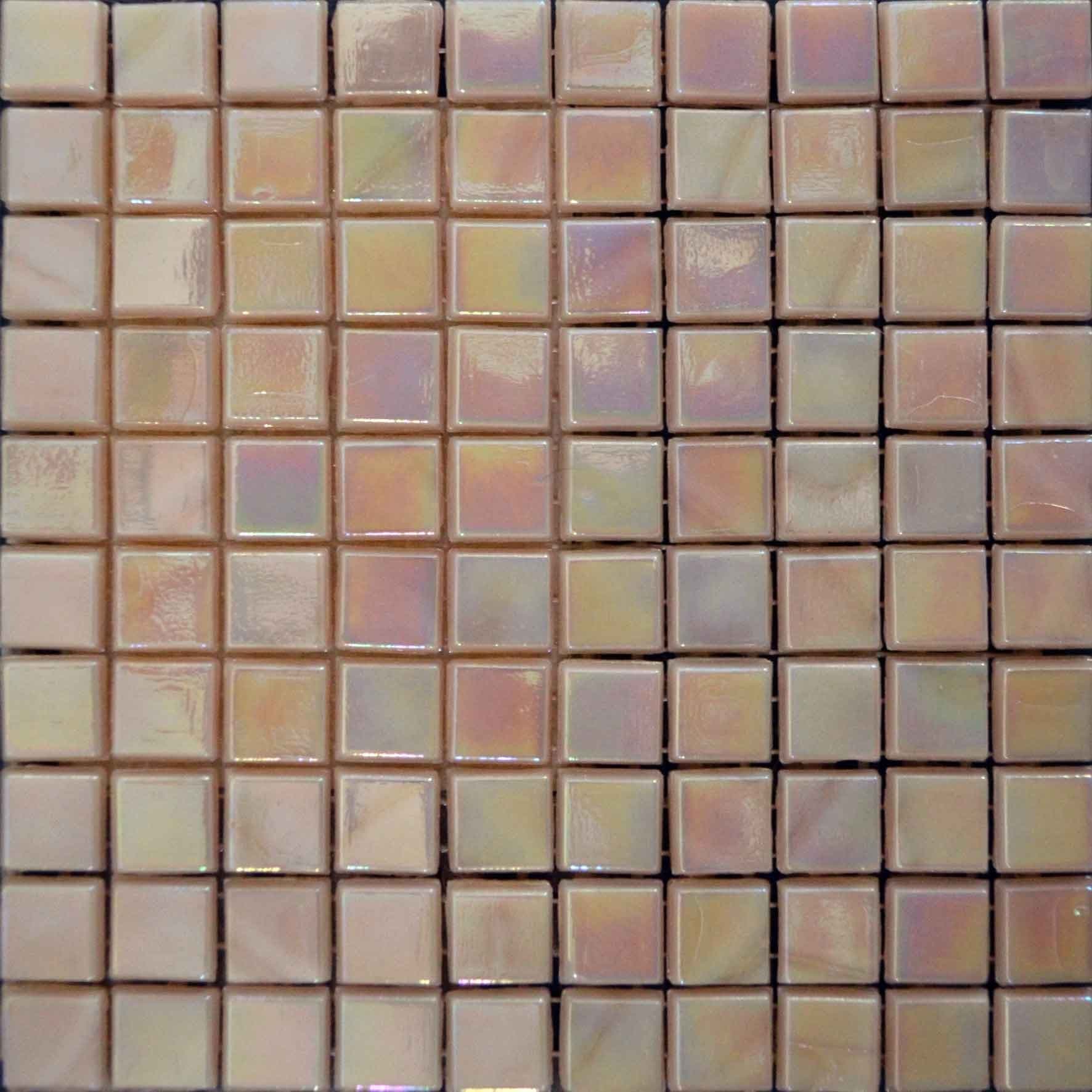 Iridescent Mosaic Sheet - Violaceous