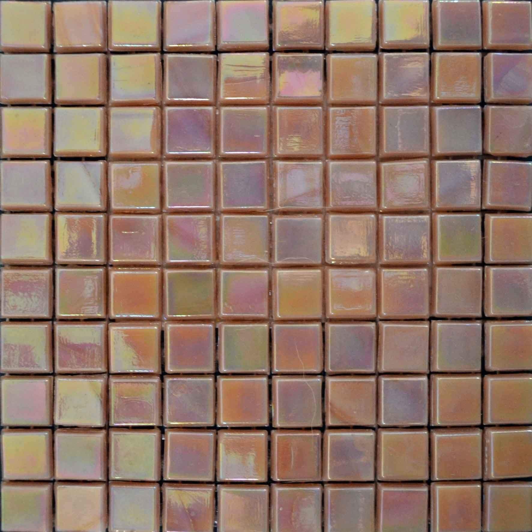 Iridescent Mosaic Sheet - Viola Odorata
