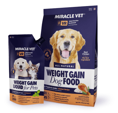 miracle vet dog food