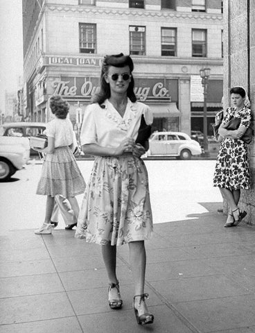 1940s spring summer vintage fashion style Splendette