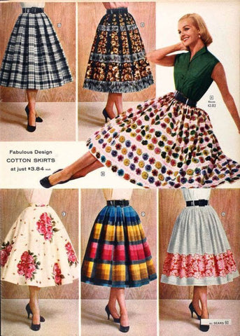 What they Wore - 1950s Summer Style - Oh So Delightful