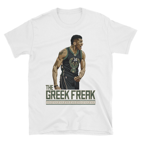 giannis antetokounmpo greek freak t shirt