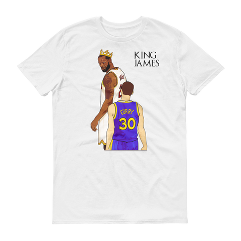 lebron james king shirt