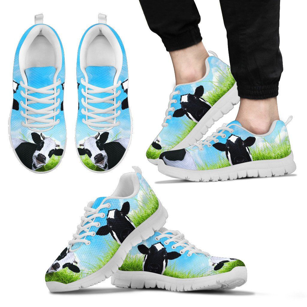 cow sneakers