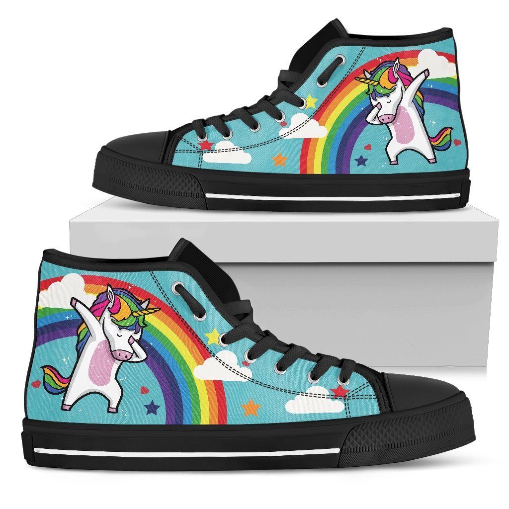 Unicorn Dabbing Shoes – Streetment