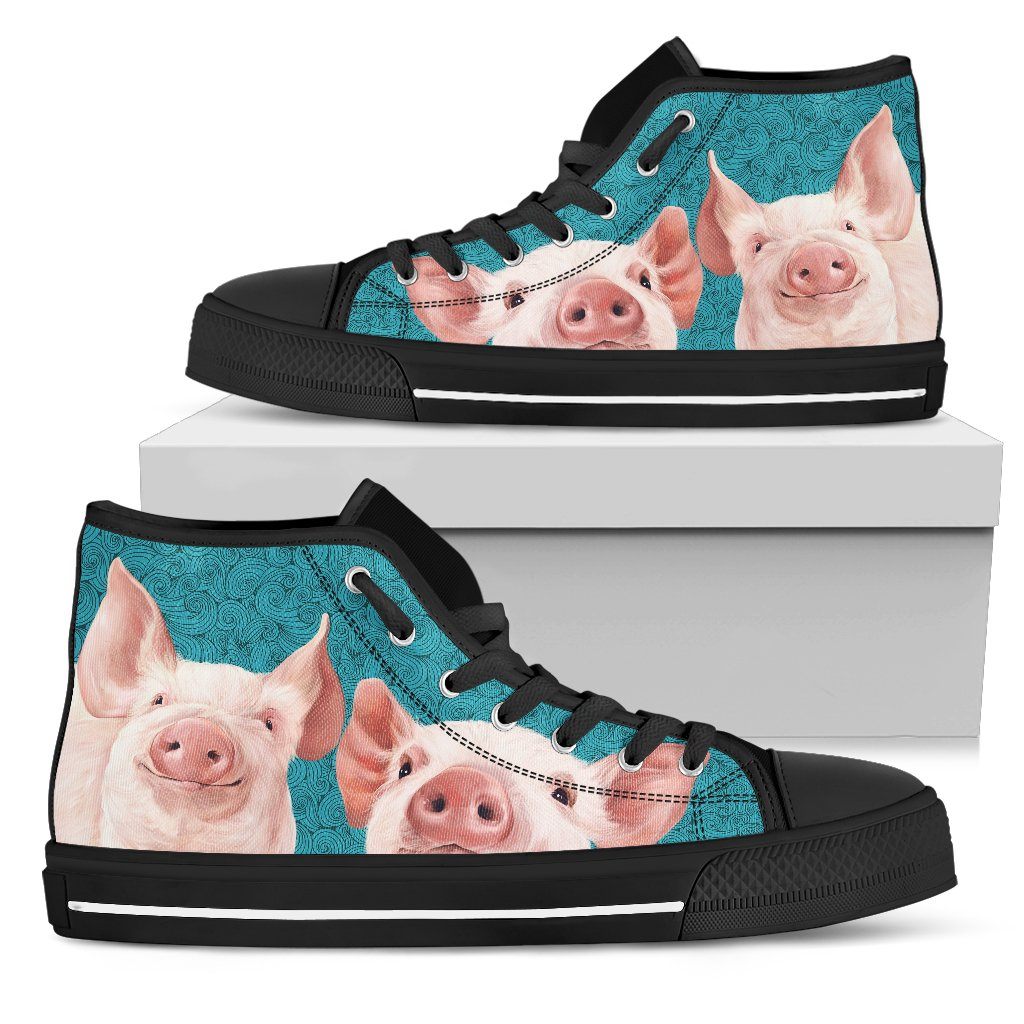 pig shoes