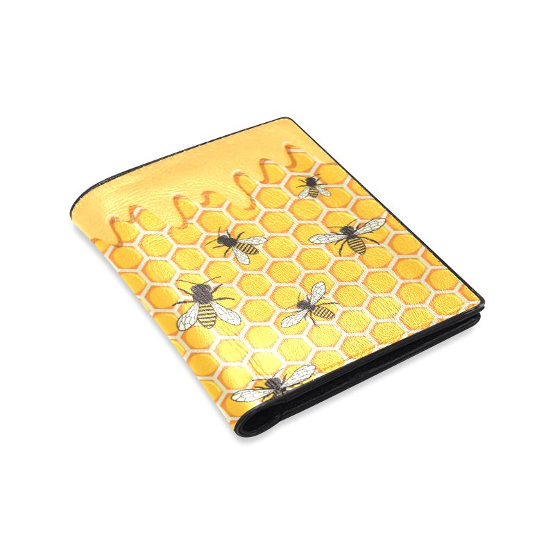Honey Bees Leather Wallet – Streetment