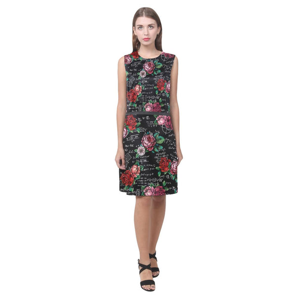 Floral Math Equations Dress – Streetment