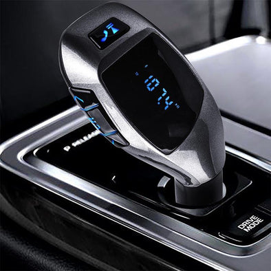 Wireless Bluetooth FM Radio Transmitter For Car
