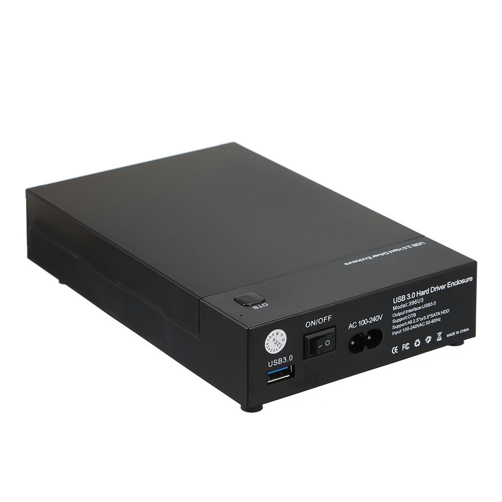 3.5" Hard Drive Enclosure Streetment