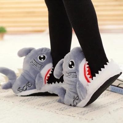 shark slippers for adults