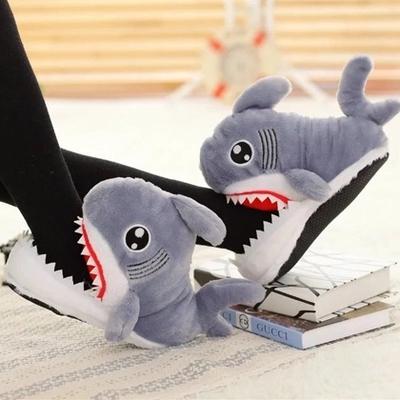 mens shark slippers